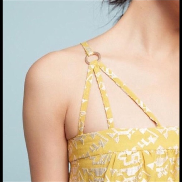 Anthropologie Tops - NWT anthropologie sun etched cami